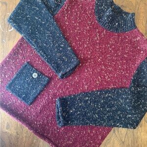 Christopher & Banks Marled Knit Sweater